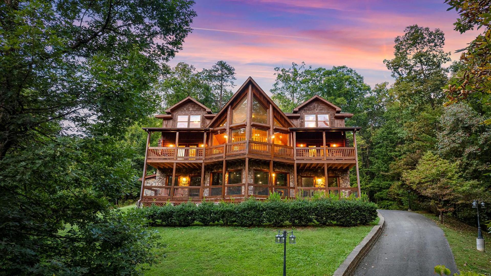 Applewood Manor Βίλα Pigeon Forge Εξωτερικό φωτογραφία