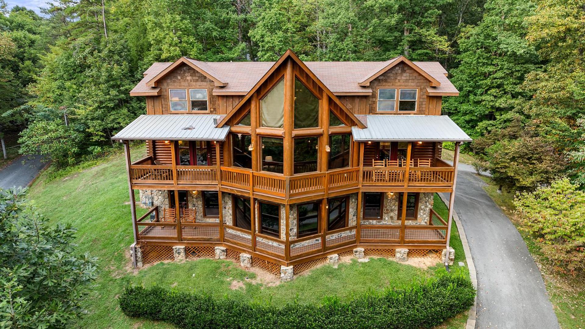 Applewood Manor Βίλα Pigeon Forge Εξωτερικό φωτογραφία